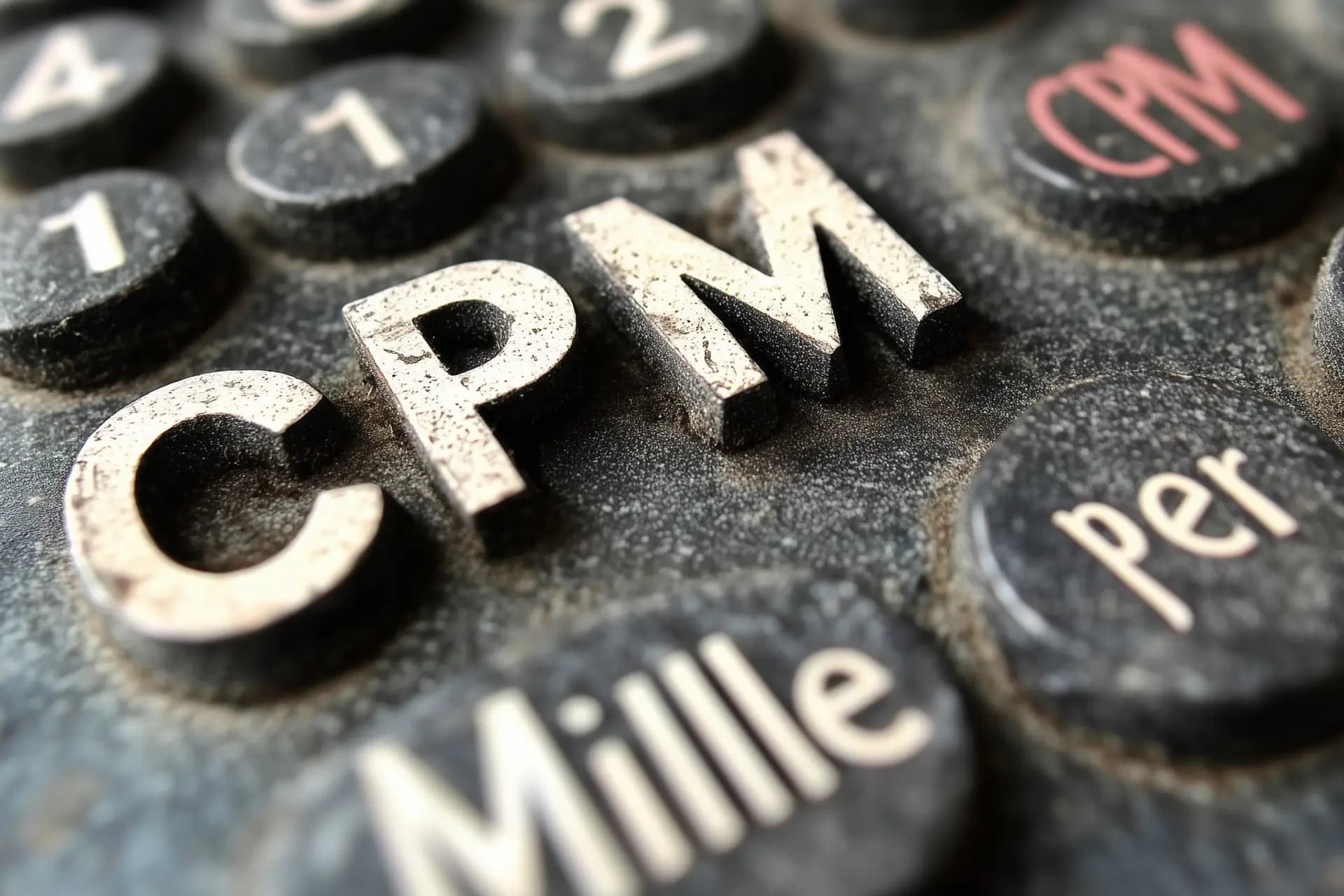 Cost Per Mille (CPM) Calculator